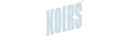 Logo KOERS Wit